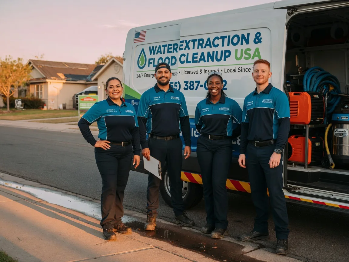 Emergency Water Extraction company in Linkwood, MD