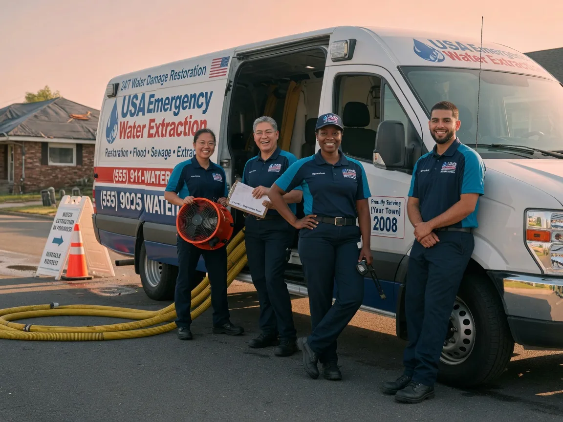 Emergency Water Removal company in Linkwood, MD